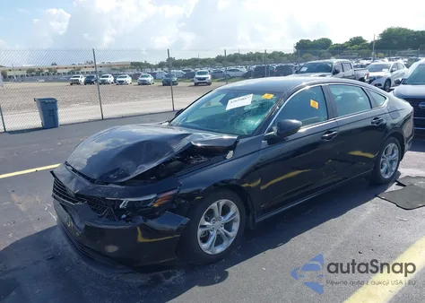 2023 Honda Accord Lx из США, поврежденный, VIN 1HGCY1F21PA016279